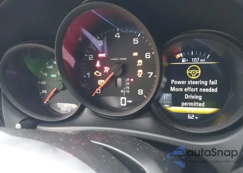 2020 Porsche Macan z USA, uszkodzony, nr VIN WP1AA2A57LLB04588